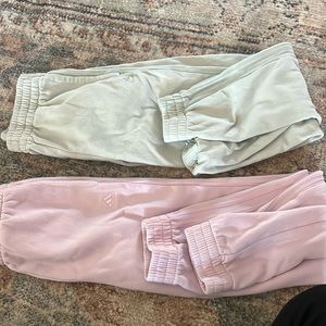 girls xl adidas sweatpants